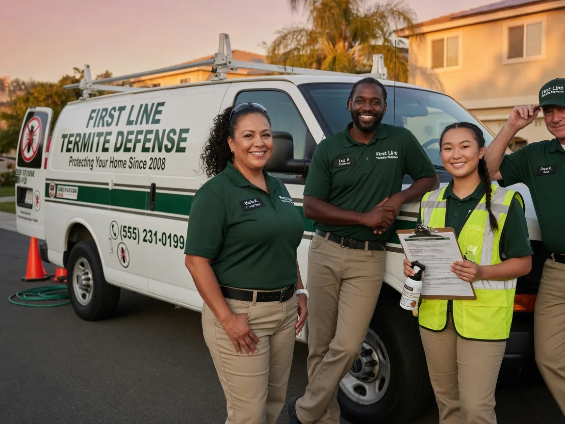 Termite Treatment company in San Fernando, CA